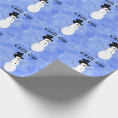 Entfernen des Schleifpapiers Geschenkpapier (Ecke)