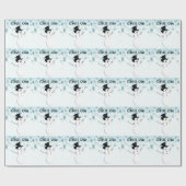 Entfernen des Schleifpapiers Geschenkpapier (Flach)