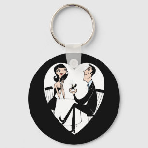 Entfernen des Schlüsselanhängers für die Fragensch Schlüsselanhänger