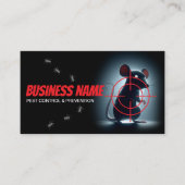 Entfernen des Service-Exterminators für die Kontro Visitenkarte (Vorderseite)