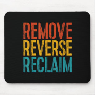 Entfernen des umgekehrten Rekrutierungstests Mousepad