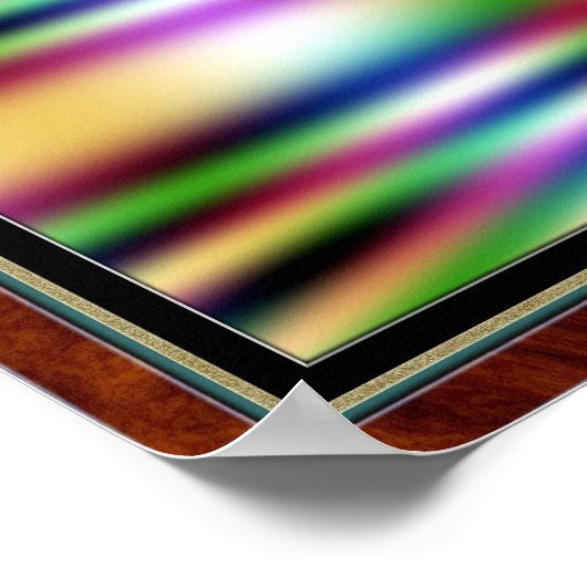 Entfernen einer Farbe Poster (Ecke)