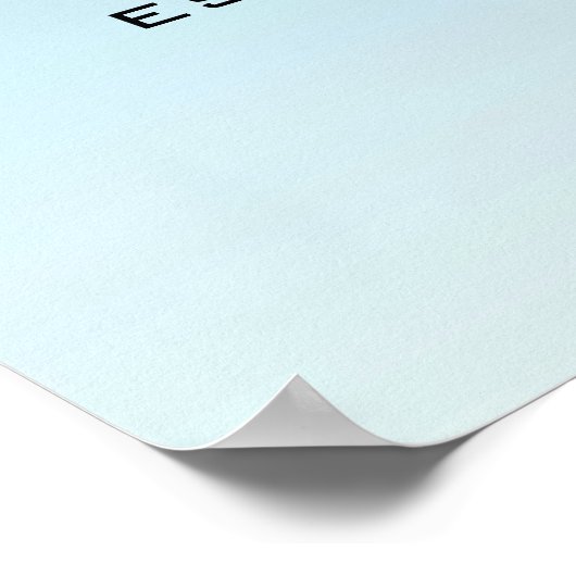 ENTFERNEN | ELEPHANT POSTER (Ecke)