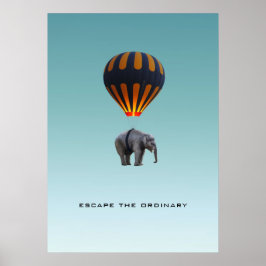 ENTFERNEN | ELEPHANT POSTER