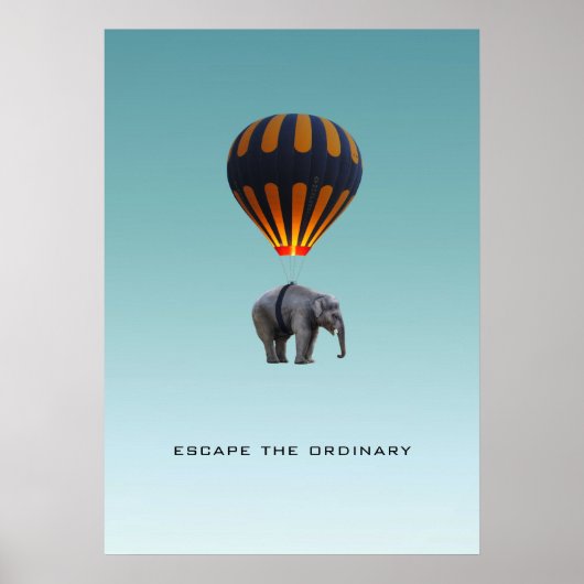 ENTFERNEN | ELEPHANT POSTER (Vorne)
