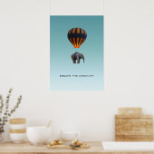 ENTFERNEN | ELEPHANT POSTER (Küche)