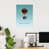 ENTFERNEN | ELEPHANT POSTER (Heimbüro)