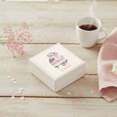 Entfernen rosafarbener Blume, Aufkleber für den be