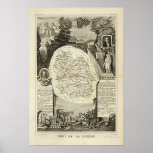 Entfernen Sie alle Lozere Poster