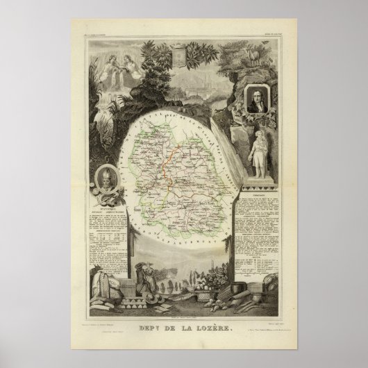 Entfernen Sie alle Lozere Poster (Vorne)
