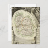 Entfernen Sie alle Lozere Postkarte (Vorne/Hinten)