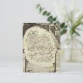 Entfernen Sie alle Lozere Postkarte (Stehend Vorderseite)