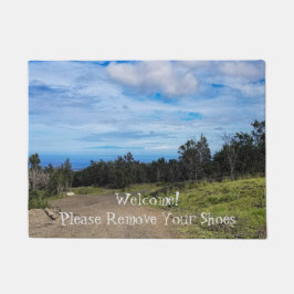 Entfernen Sie bitte Ihre Schuhe Fußmatte