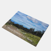 Entfernen Sie bitte Ihre Schuhe Fußmatte (Schrägansicht)