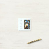 Entfernen Sie das Cat-Buchzeichen-Lesezeichen Post-it Klebezettel (Auf Schreibtisch)