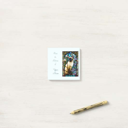 Entfernen Sie das Cat-Buchzeichen-Lesezeichen Post-it Klebezettel (Auf Schreibtisch)