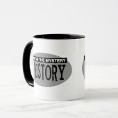 Entfernen Sie das graue Oval der Geschichte Tasse (Vorderseite Links)