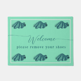 Entfernen Sie das Shoes Beach House Fußmatte