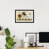 Entfernen Sie den Dull Care-Vorgang Poster (Heimbüro)