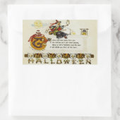 Entfernen Sie den Dull Care-Vorgang Rechteckiger Aufkleber (Tasche)