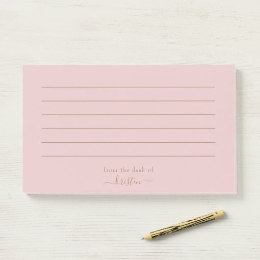 Entfernen Sie den Schreibtisch mit benutzerdefinie Post-it Klebezettel (Auf Schreibtisch)