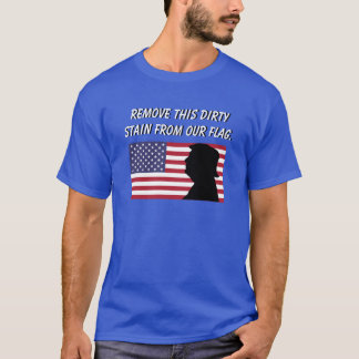 Entfernen Sie den unanständigen (Trump)-Stain aus T-Shirt