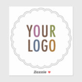 Entfernen Sie den Vinyl-Aufkleber mit dem Logo dur Aufkleber (Blatt)