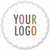 Entfernen Sie den Vinyl-Aufkleber mit dem Logo dur Aufkleber (Vorderseite)