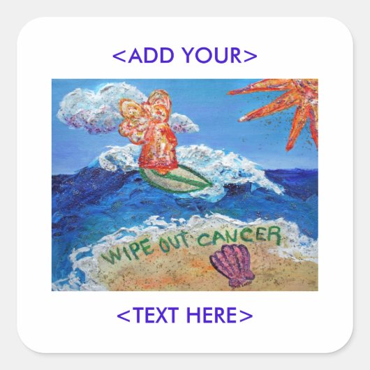 Entfernen Sie die Aufkleber für den Engel, um den  (Vorderseite)