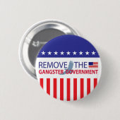 Entfernen Sie die Gangster-Regierung Button (Vorne & Hinten)