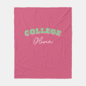 Entfernen Sie die Markierung für benutzerdefiniert Fleecedecke (Vorderseite)