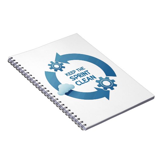Entfernen Sie die Sprint-Sauberkeit behalten Notizblock (Rechte Seite)