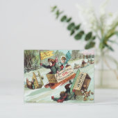 Entfernen Sie die Spur Postkarte (Stehend Vorderseite)
