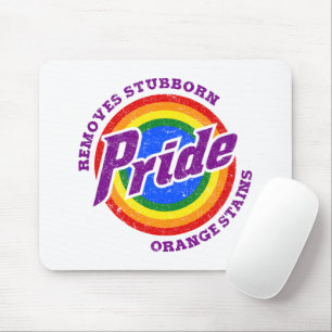 Entfernen Sie die starren Orangenstadien, die Mona Mousepad