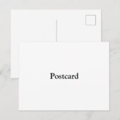 Entfernen Sie diesen Text und fügen Sie eigenes De Postkarte (Vorne/Hinten)