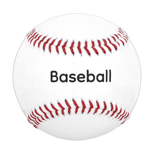 Entfernen Sie diesen Text und fügen Sie Ihr eigene Baseball (Vorderseite)
