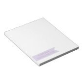 Entfernen Sie einen Hinweis aus Personalisierten E Notizblock (angewinkelt)