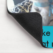 Entfernen Sie Ihre Augen nicht die Maus Mousepad (Ecke)