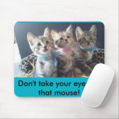 Entfernen Sie Ihre Augen nicht die Maus Mousepad (Mit Mouse)