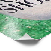 Entfernen Sie Ihre Schuhe Fotodruck (Ecke)