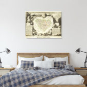 Entfernen Sie jede hohe Dormaus Leinwanddruck (Insitu (Schlafzimmer))