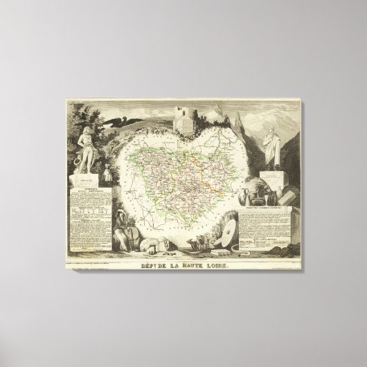 Entfernen Sie jede hohe Dormaus Leinwanddruck (Vorderseite)