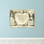 Entfernen Sie jede hohe Dormaus Leinwanddruck (Insitu (Holzboden))