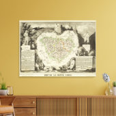 Entfernen Sie jede hohe Dormaus Leinwanddruck (Insitu (Wohnzimmer))