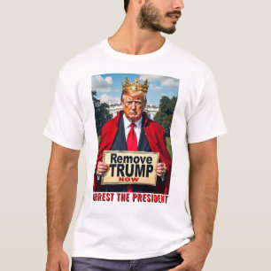 Entfernen Sie Trump Anti-Trump-T - Shirt