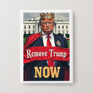 Entfernen Sie Trump Now politisch Button