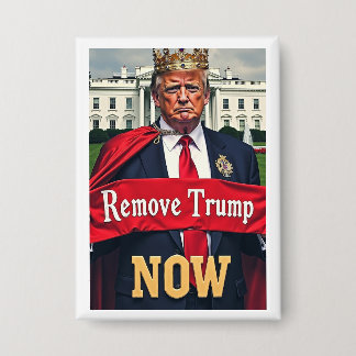Entfernen Sie Trump Now politisch Button