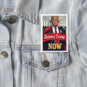 Entfernen Sie Trump Now politisch Button (Insitu)