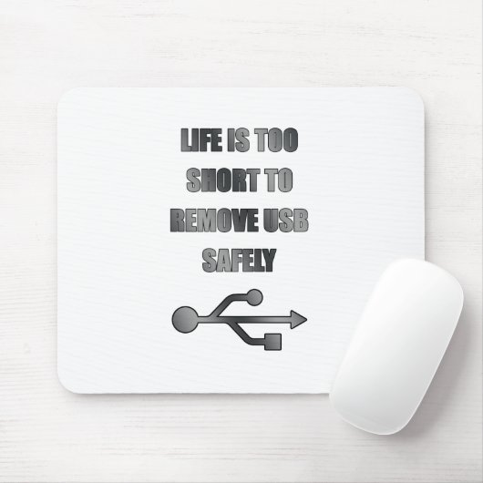 entfernen Sie USB sicher Mousepad (Mit Mouse)