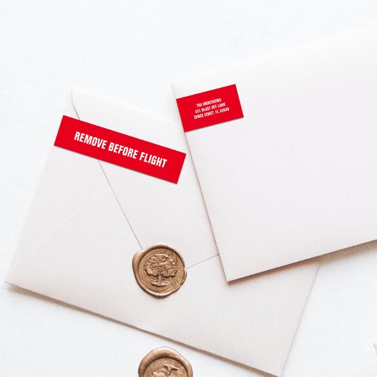 ENTFERNEN SIE VOR DER Rücksendeadresse "Raumfahrt"